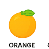 orange