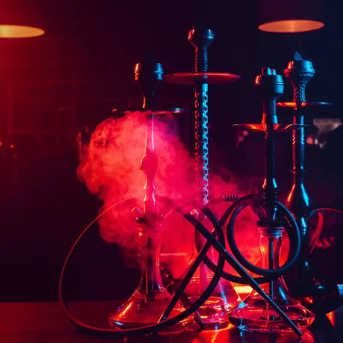 shisha service at home